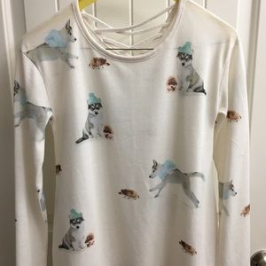 Big girl JUSTICE top NWOT